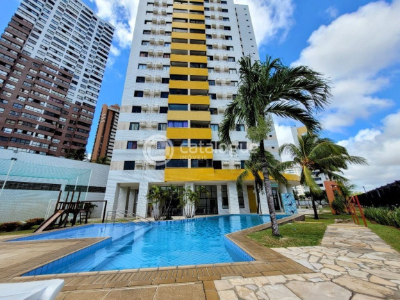 Imagem Apartamento com 3 Quartos para Alugar, 92 m² em Ponta Negra - Natal Imagem Apartamento com 3 Quartos para Alugar, 92 m² em Ponta Negra - Natal