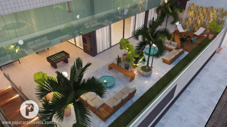 Imagem Apartamento com 2 Quartos à Venda, 66 m² em Ponta Verde - Maceió