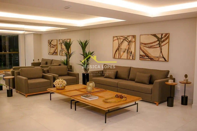 Imagem Apartamento com 4 Quartos à Venda, 133 m² em João Agripino - João Pessoa