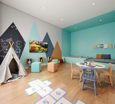 Imagem Apartamento com 3 Quartos à Venda, 61 m²