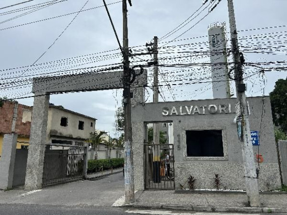 Apartamento com 2 Quartos à Venda, 44 m² em Vista Alegre - São Gonçalo