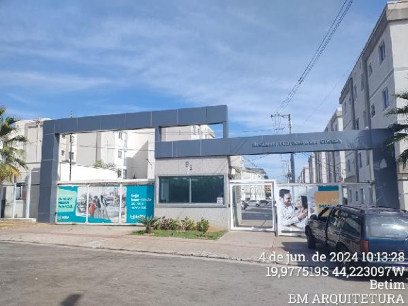 Apartamento com 2 Quartos à Venda, 39 m² em Cruzeiro Do Sul - Betim