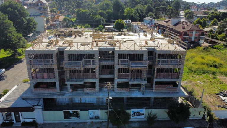 Imagem Apartamento com 1 Quarto à Venda, 53 m² em Centro - Canela