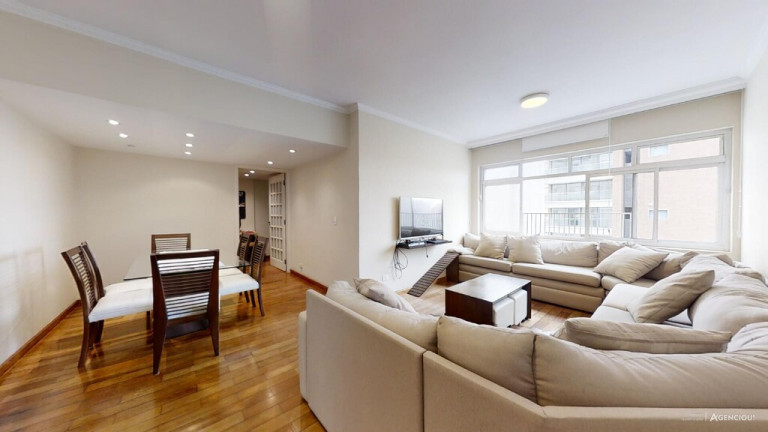 Apartamento com 2 Quartos à Venda, 100 m² em Cerqueira César - São Paulo