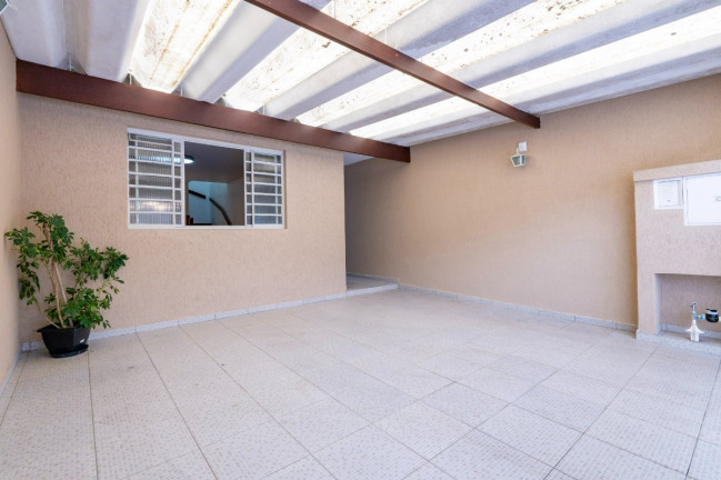 Imagem Casa com 3 Quartos à Venda, 134 m² em Jardim Santos Dumont - São Paulo