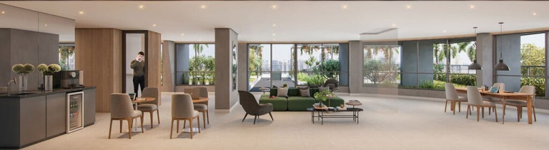 Imagem Loft com 1 Quarto à Venda, 23 m² em Brooklin Novo - São Paulo