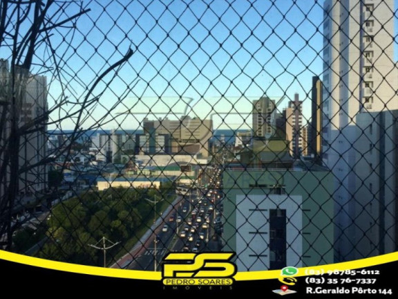 Imagem Apartamento com 4 Quartos à Venda, 120 m² em Manaíra - João Pessoa