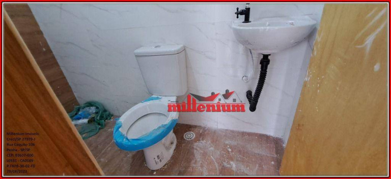 Imagem Casa com 1 Quarto para Alugar, 30 m² em Vila São Geraldo - São Paulo