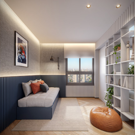 Imagem Apartamento com 3 Quartos à Venda, 202 m² em Setor Marista - Goiânia