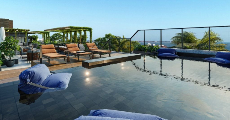 Imagem Apartamento com 1 Quarto à Venda, 23 m² em Cabo Branco - João Pessoa