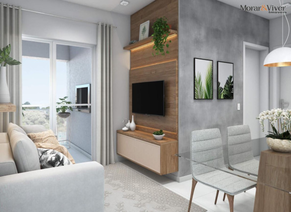 Imagem Apartamento com 2 Quartos à Venda, 49 m² em Aristocrata - São José Dos Pinhais