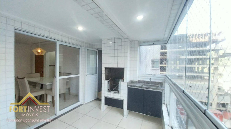 Imagem Imóvel com 2 Quartos à Venda, 91 m² em Canto Do Forte - Praia Grande