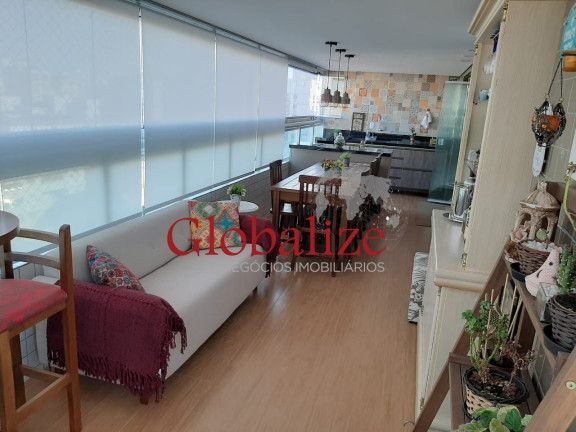 Imagem Imóvel com 3 Quartos à Venda, 153 m² em Campo Grande - Santos