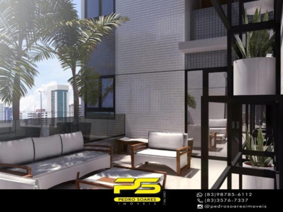 Imagem Apartamento com 1 Quarto à Venda, 35 m² em Intermares - Cabedelo Imagem Apartamento com 1 Quarto à Venda, 35 m² em Intermares - Cabedelo
