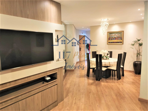 Imagem Apartamento com 4 Quartos à Venda, 122 m² em Jardim Bonfiglioli - Jundiaí
