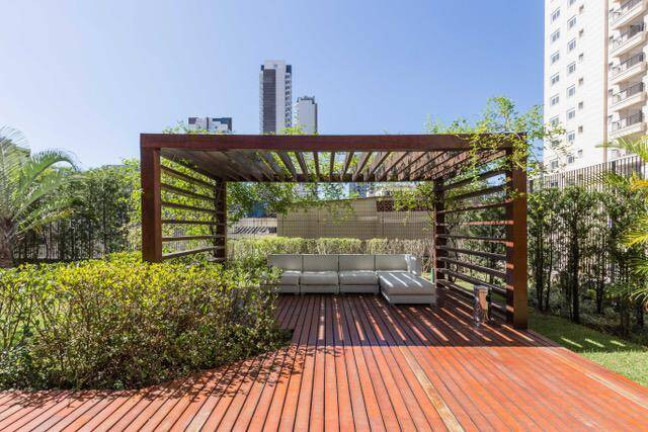 Imagem Apartamento com 1 Quarto para Alugar, 35 m² em Vila Olímpia - São Paulo