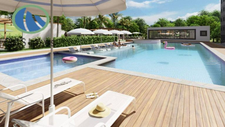 Imagem Apartamento com 2 Quartos à Venda, 55 m² em Jardim São Vicente - Cotia