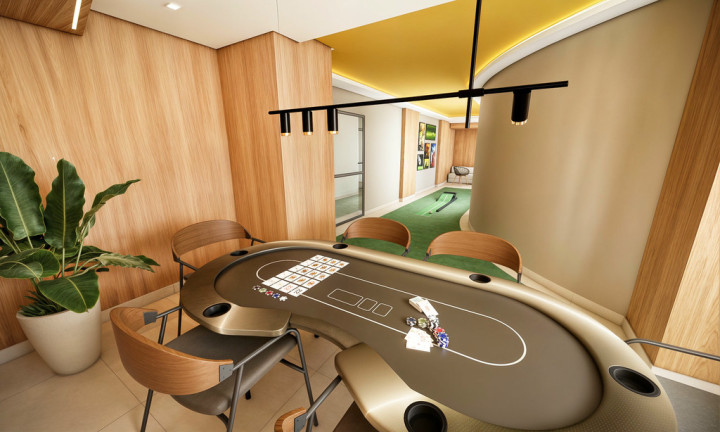 Imagem Apartamento com 2 Quartos à Venda, 39 m² em Vila Brasil - São Paulo