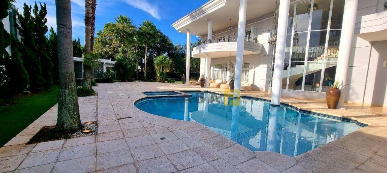 Casa com 4 Quartos à Venda, 1.000 m² em Condomínio Altos Da Represa - Americana