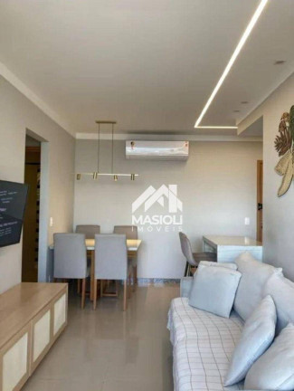 Apartamento com 3 Quartos à Venda, 78 m² em Praia De Itaparica - Vila Velha