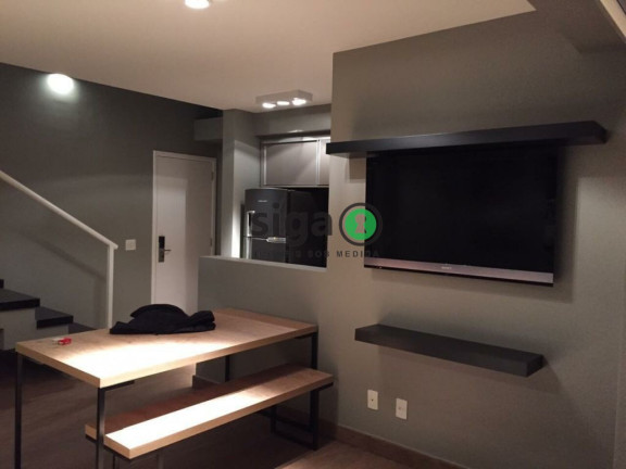 Imagem Apartamento com 1 Quarto à Venda ou Locação, 89 m² em Brooklin - São Paulo Imagem Apartamento com 1 Quarto à Venda ou Locação, 89 m² em Brooklin - São Paulo