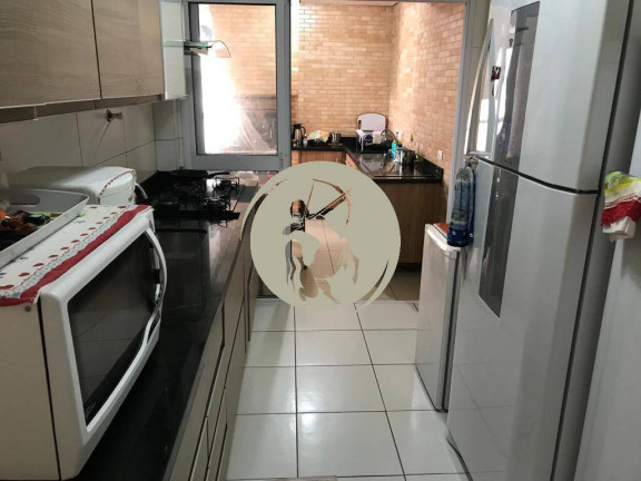Imagem Apartamento com 3 Quartos à Venda, 110 m² em Gonzaga - Santos
