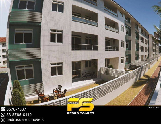 Imagem Apartamento com 2 Quartos à Venda, 57 m² em Ernesto Geisel - João Pessoa Imagem Apartamento com 2 Quartos à Venda, 57 m² em Ernesto Geisel - João Pessoa