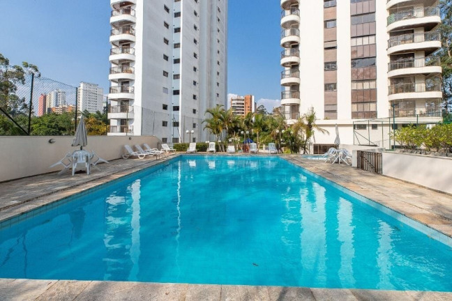 Apartamento com 4 Quartos à Venda, 182 m² em Morumbi - São Paulo