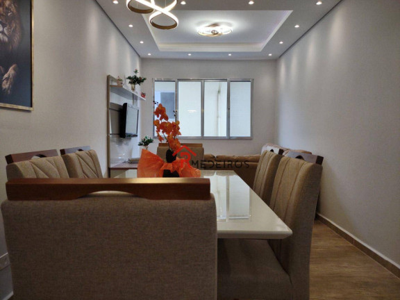 Imagem Apartamento com 2 Quartos à Venda, 66 m² em Caiçara - Praia Grande