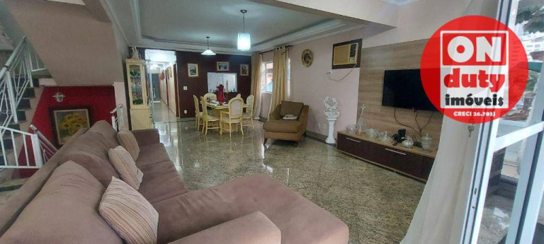 Imagem Casa com 5 Quartos à Venda, 493 m² em Aparecida - Santos Imagem Casa com 5 Quartos à Venda, 493 m² em Aparecida - Santos