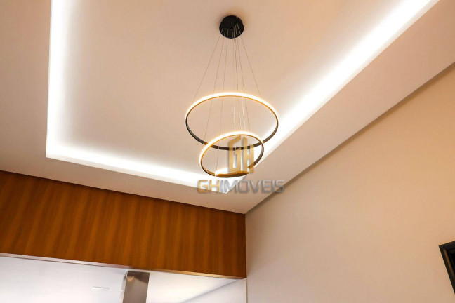 Imagem Casa com 3 Quartos à Venda, 158 m² em Jardins Bolonha - Senador Canedo