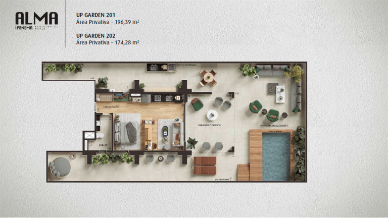 Imagem Studio com 1 Quarto à Venda, 58 m² em Ipanema - Rio De Janeiro