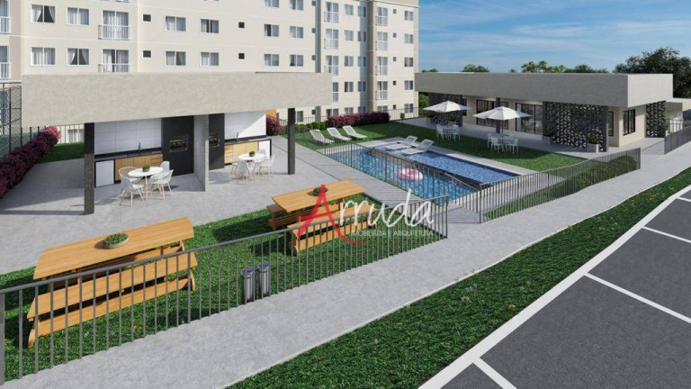 Imagem Apartamento com 2 Quartos à Venda, 47 m² em Floresta - Cascavel