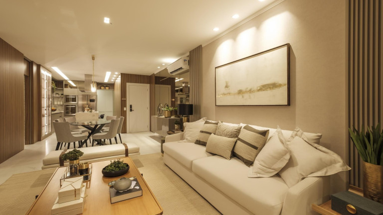 Apartamento com 3 Quartos à Venda, 150 m² em Centro - Cascavel