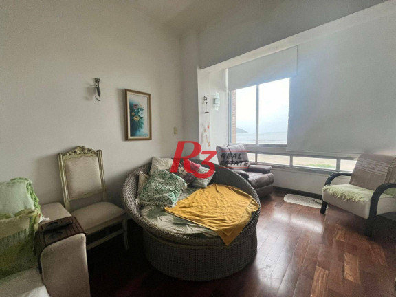 Imagem Apartamento com 2 Quartos à Venda, 130 m² em Gonzaga - Santos Imagem Apartamento com 2 Quartos à Venda, 130 m² em Gonzaga - Santos