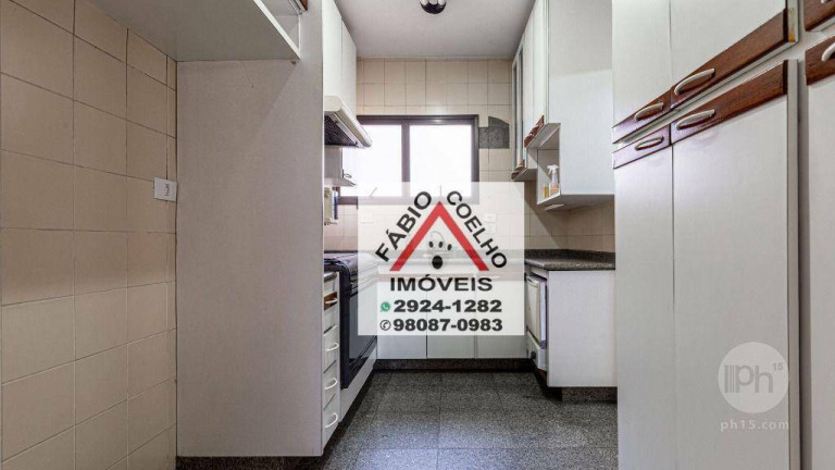 Imagem Apartamento com 3 Quartos à Venda, 172 m² em Brooklin Paulista - São Paulo Imagem Apartamento com 3 Quartos à Venda, 172 m² em Brooklin Paulista - São Paulo