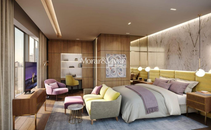 Imagem Apartamento com 4 Quartos à Venda, 342 m² em Campo Comprido - Curitiba