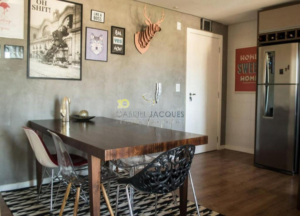 Imagem Apartamento com 2 Quartos à Venda, 62 m² em Caminho Novo - Palhoça