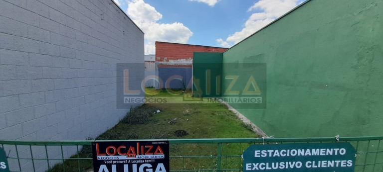 Terreno para Alugar, 157 m² em Jardim Motorama - São José Dos Campos