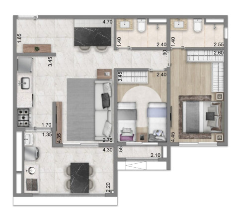 Imagem Apartamento com 2 Quartos à Venda, 82 m² em Jardim Vila Mariana - São Paulo Imagem Apartamento com 2 Quartos à Venda, 82 m² em Jardim Vila Mariana - São Paulo