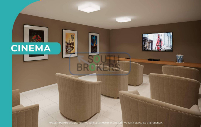 Imagem Apartamento com 2 Quartos à Venda, em Jardim São Vicente - Campo Largo Imagem Apartamento com 2 Quartos à Venda, em Jardim São Vicente - Campo Largo