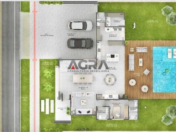 Imagem Casa de Condomínio com 5 Quartos à Venda, 282 m² em Candeias - Vitória Da Conquista