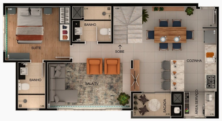 Imagem Apartamento com 3 Quartos à Venda, 120 m² em Novo Mundo - Curitiba Imagem Apartamento com 3 Quartos à Venda, 120 m² em Novo Mundo - Curitiba