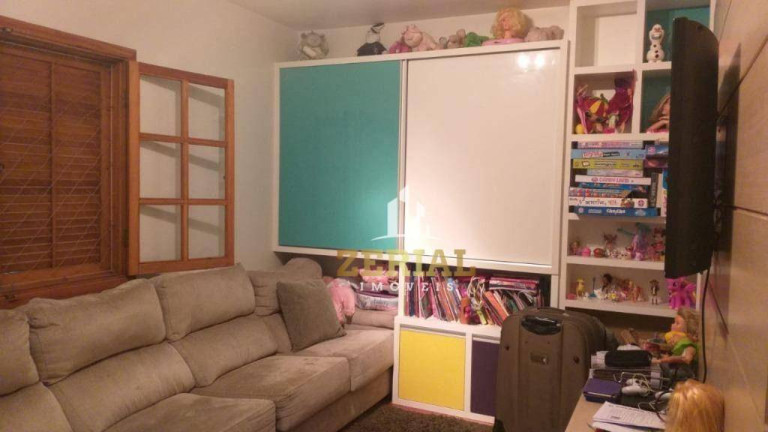 Imagem Sobrado com 3 Quartos à Venda, 306 m² em Campestre - Santo André