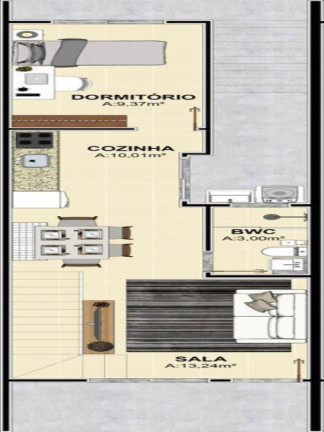 Imagem Sobrado com 3 Quartos à Venda, 120 m² em Areias - São José Imagem Sobrado com 3 Quartos à Venda, 120 m² em Areias - São José