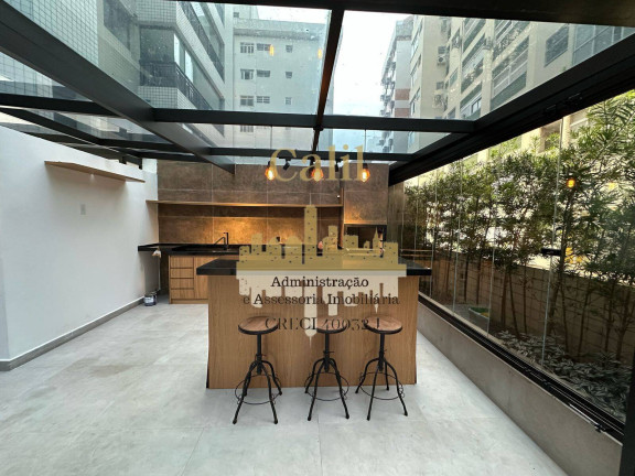 Apartamento com 2 Quartos à Venda, 165 m² em José Menino - Santos