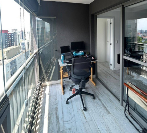 Imagem Apartamento com 1 Quarto à Venda, 35 m² em Vila Guarani (z Sul) - São Paulo