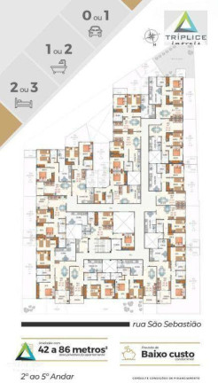 Imagem Apartamento com 2 Quartos à Venda, 47 m² em Santa Helena - Juiz De Fora