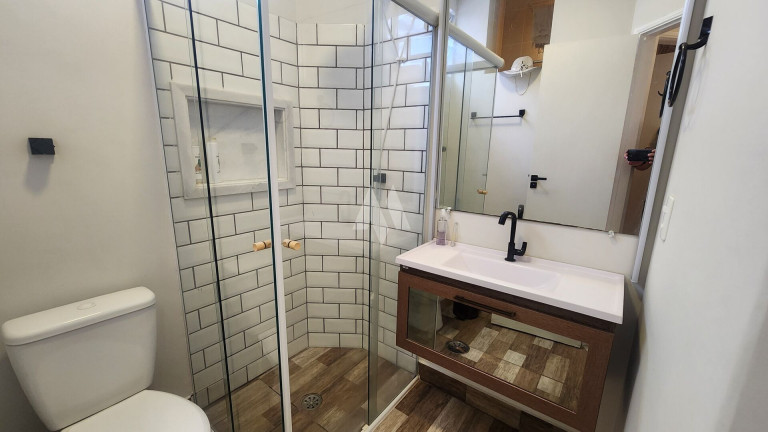 Imagem Apartamento com 1 Quarto para Alugar, 32 m² em Gonzaga - Santos