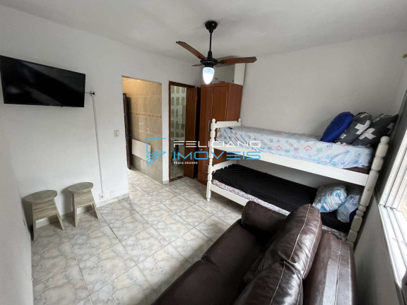 Imagem Kitnet com 1 Quarto à Venda, 20 m² em Canto Do Forte - Praia Grande